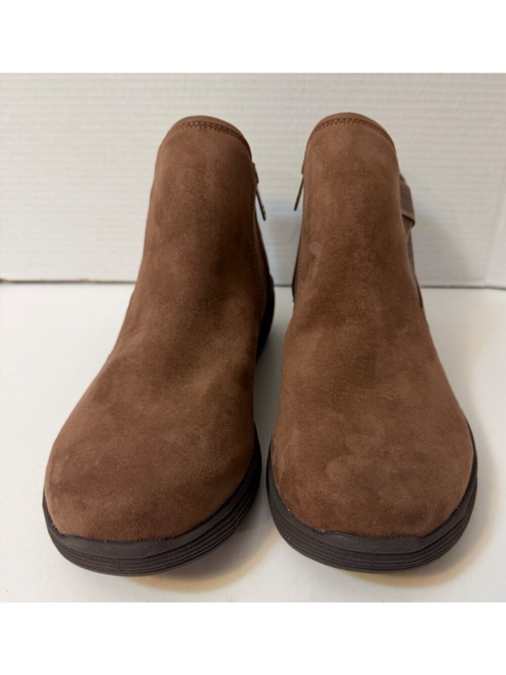 Ryka Noelle 2 Boot Water Repellent Women sz 12W Brown NWOT - Picture 2 of 10